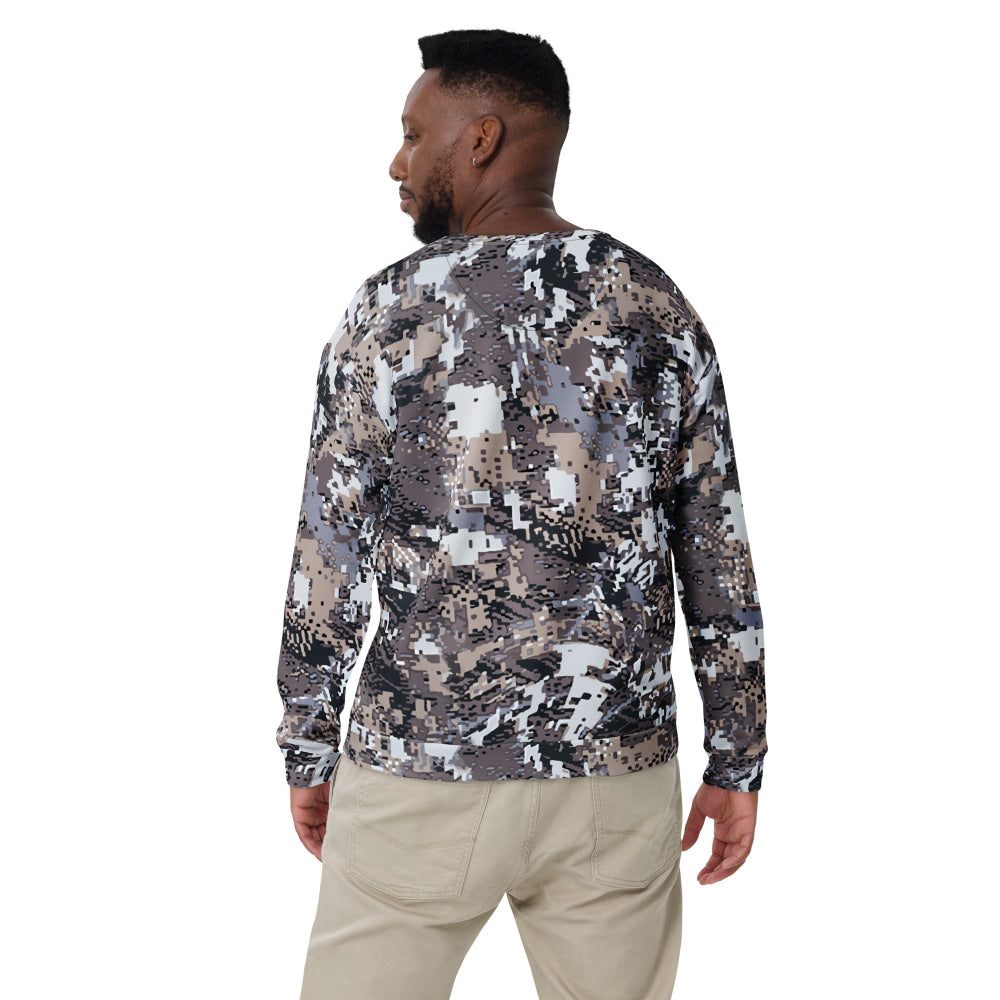 Kenai Hunting Alpine CAMO Unisex Sweatshirt