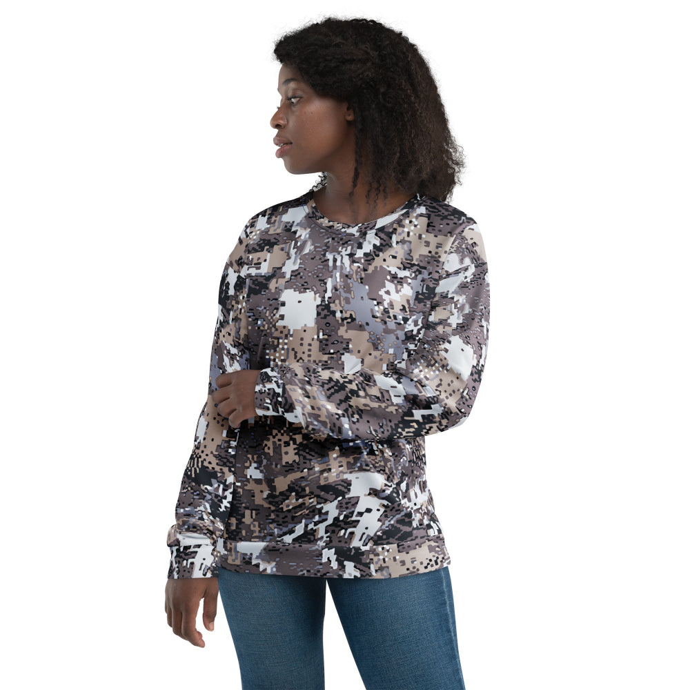 Kenai Hunting Alpine CAMO Unisex Sweatshirt