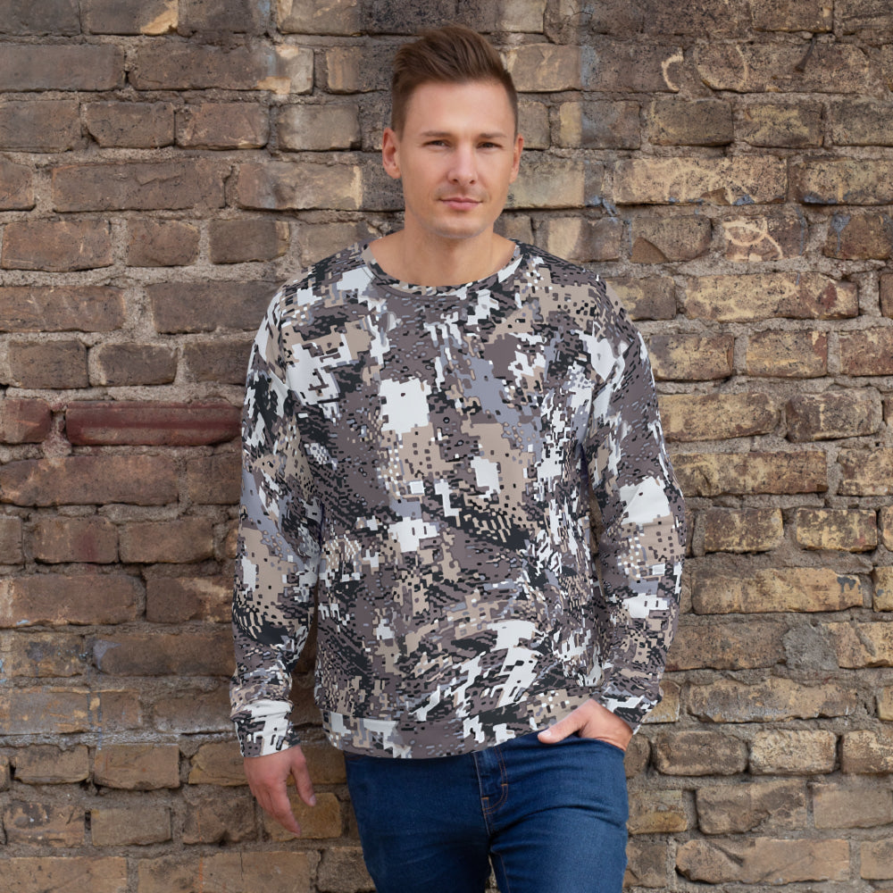 Kenai Hunting Alpine CAMO Unisex Sweatshirt - XS