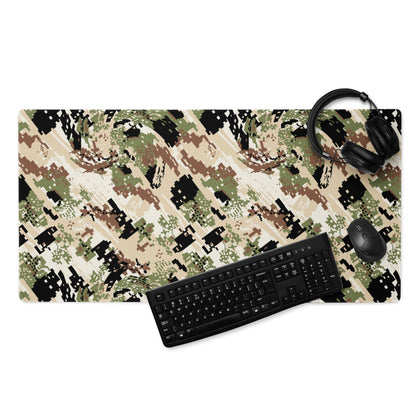 Kenai Hunting Sub-Alpine CAMO Gaming mouse pad - 36″×18″ - Mouse Pad