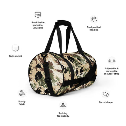 Kenai Hunting Sub-Alpine CAMO gym bag