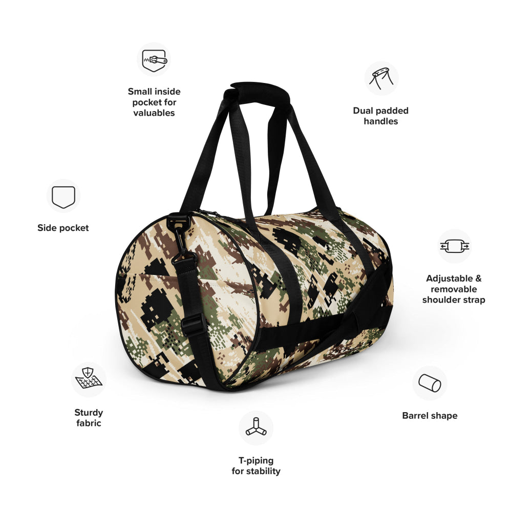 Kenai Hunting Sub-Alpine CAMO gym bag - Gym Bag