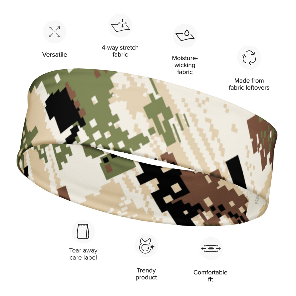 Kenai Hunting Sub-Alpine CAMO Headband - M