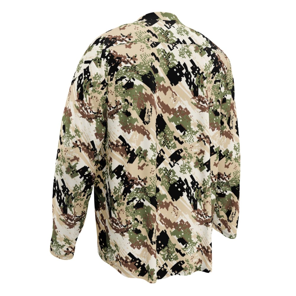 Kenai Hunting Sub-Alpine CAMO hockey fan jersey - Unisex Hockey Fan Jersey