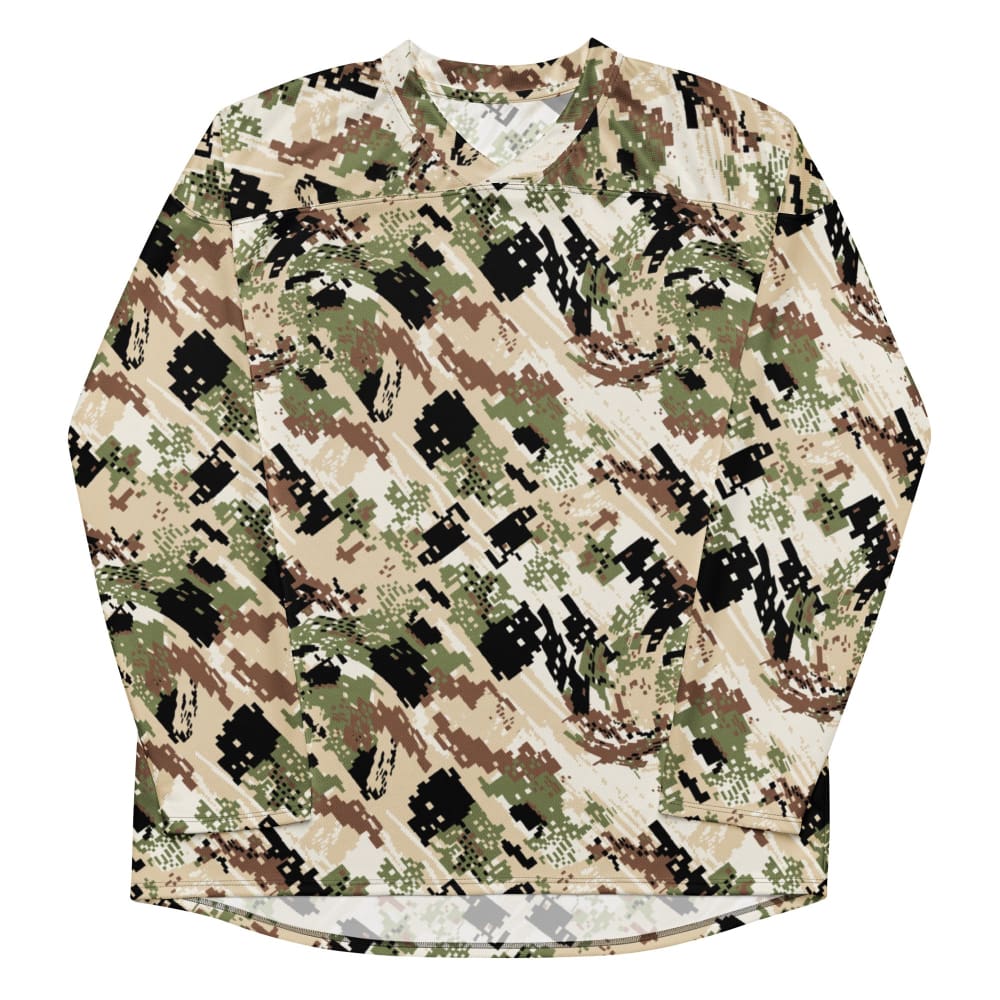 Kenai Hunting Sub-Alpine CAMO hockey fan jersey - Unisex Hockey Fan Jersey