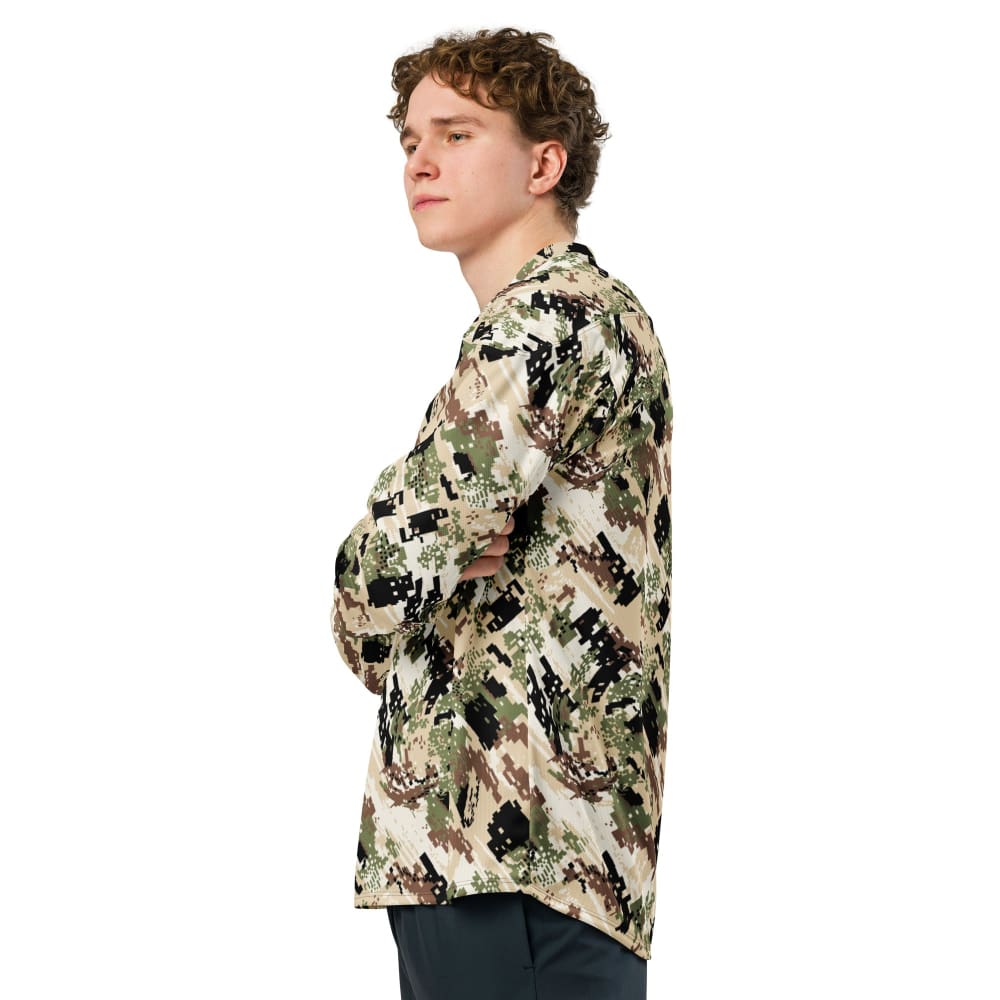 Kenai Hunting Sub-Alpine CAMO hockey fan jersey - Unisex Hockey Fan Jersey