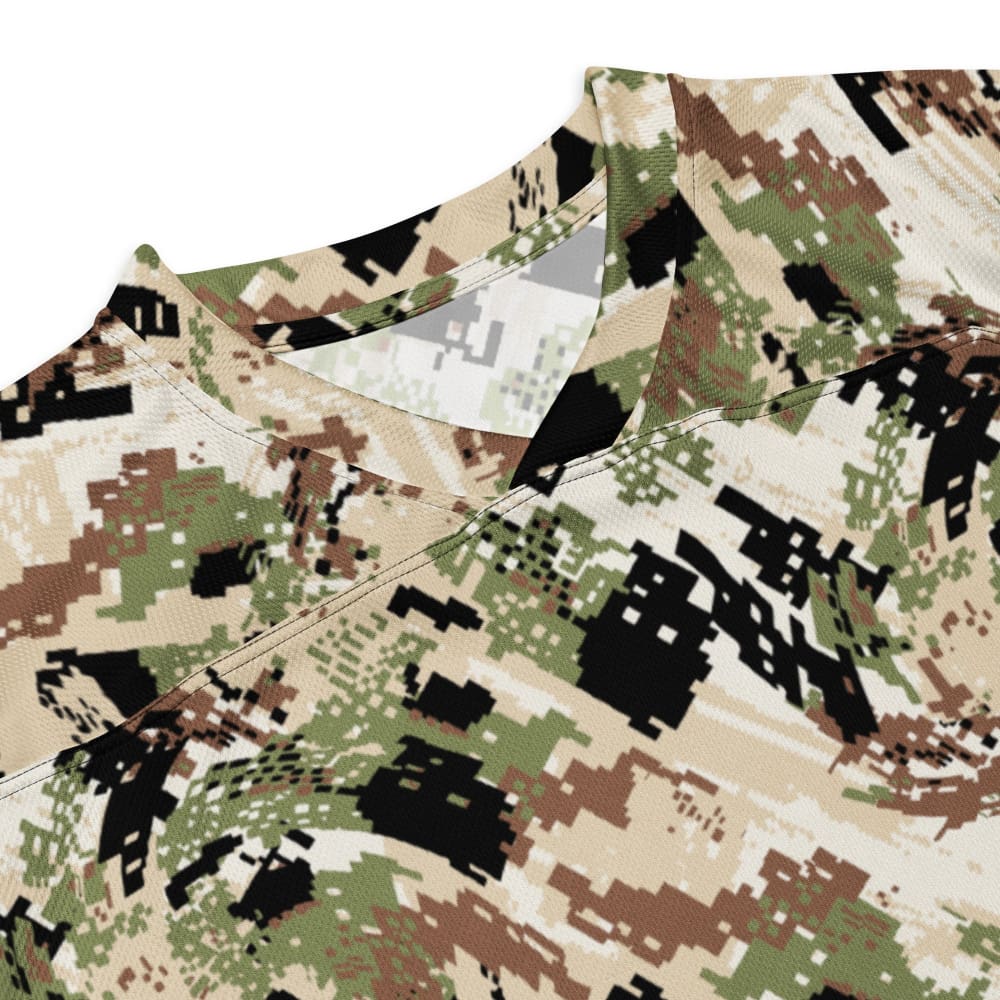 Kenai Hunting Sub-Alpine CAMO hockey fan jersey - Unisex Hockey Fan Jersey