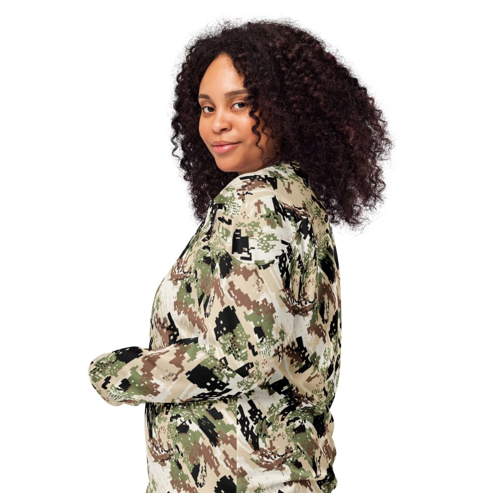 Kenai Hunting Sub-Alpine CAMO hockey fan jersey - Unisex Hockey Fan Jersey