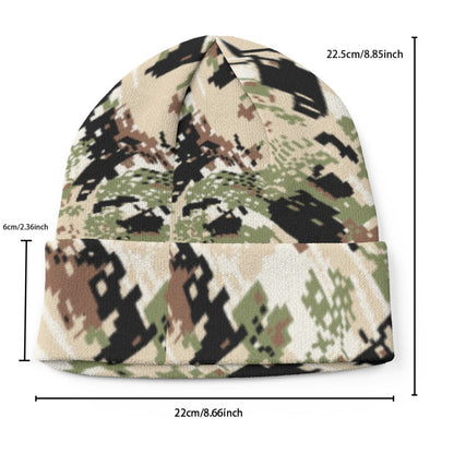 Kenai Hunting Sub-Alpine CAMO Knitted Beanie - U / White