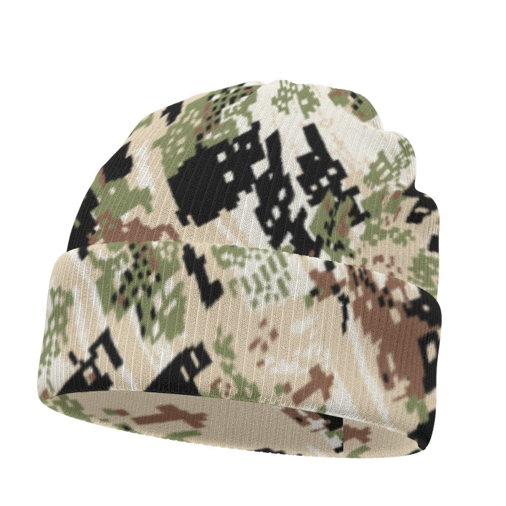 Kenai Hunting Sub-Alpine CAMO Knitted Beanie - U / White