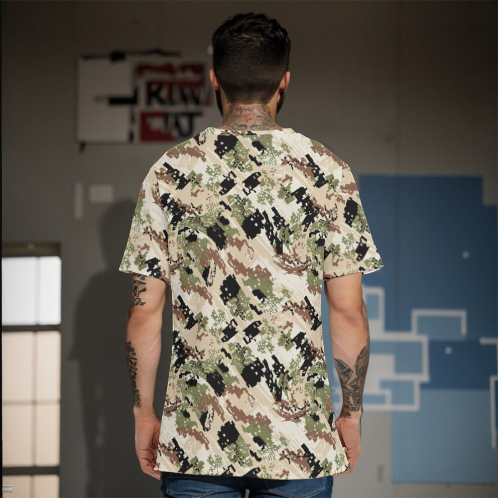 Kenai Hunting Sub-Alpine CAMO Men’s 100% Cotton T-Shirt - Mens