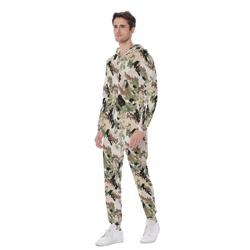 Kenai Hunting Sub-Alpine CAMO Men’s Hooded Jumpsuit - Mens