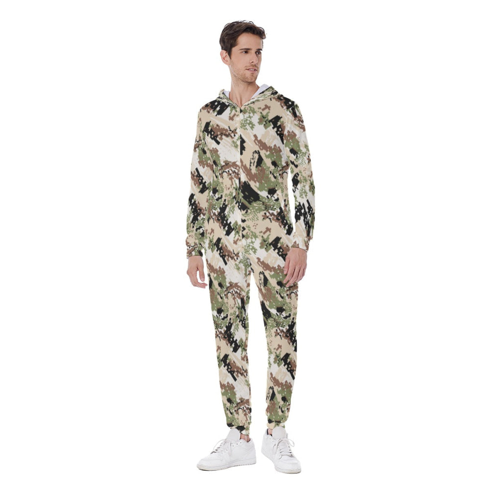 Kenai Hunting Sub-Alpine CAMO Men’s Hooded Jumpsuit - Mens