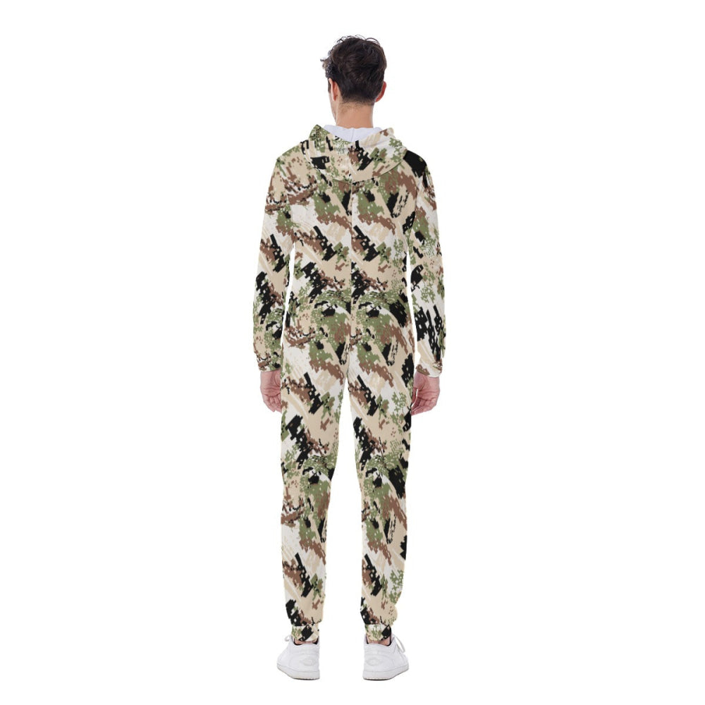 Kenai Hunting Sub-Alpine CAMO Men’s Hooded Jumpsuit - Mens