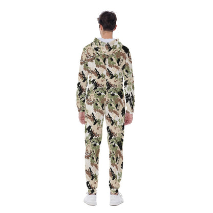 Kenai Hunting Sub-Alpine CAMO Men’s Hooded Jumpsuit - Mens