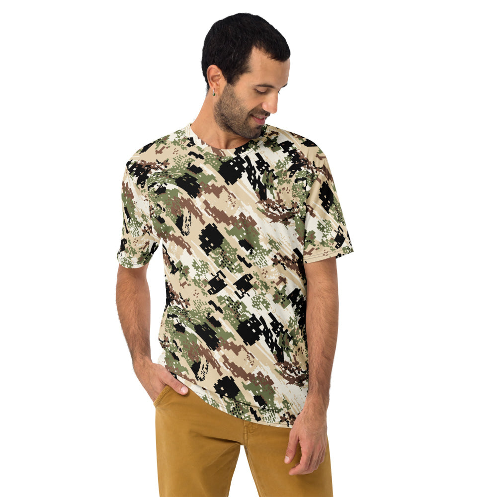 Kenai Hunting Sub-Alpine CAMO Men’s t-shirt - Mens T-Shirt