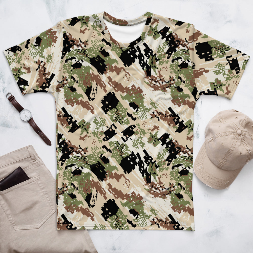 Kenai Hunting Sub-Alpine CAMO Men’s t-shirt - XS - Mens T-Shirt