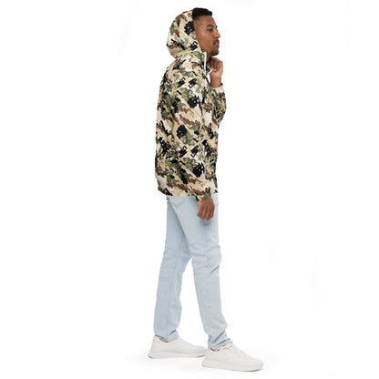 Kenai Hunting Sub-Alpine CAMO Men’s windbreaker - Mens Windbreaker