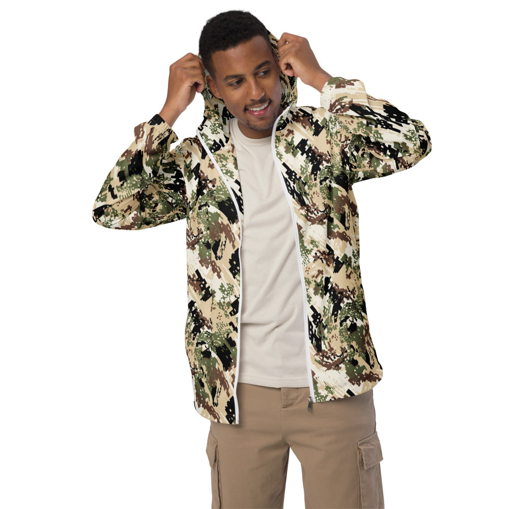 Kenai Hunting Sub-Alpine CAMO Men’s windbreaker - Mens Windbreaker