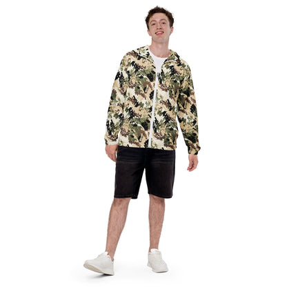 Kenai Hunting Sub-Alpine CAMO Men’s windbreaker - Mens Windbreaker