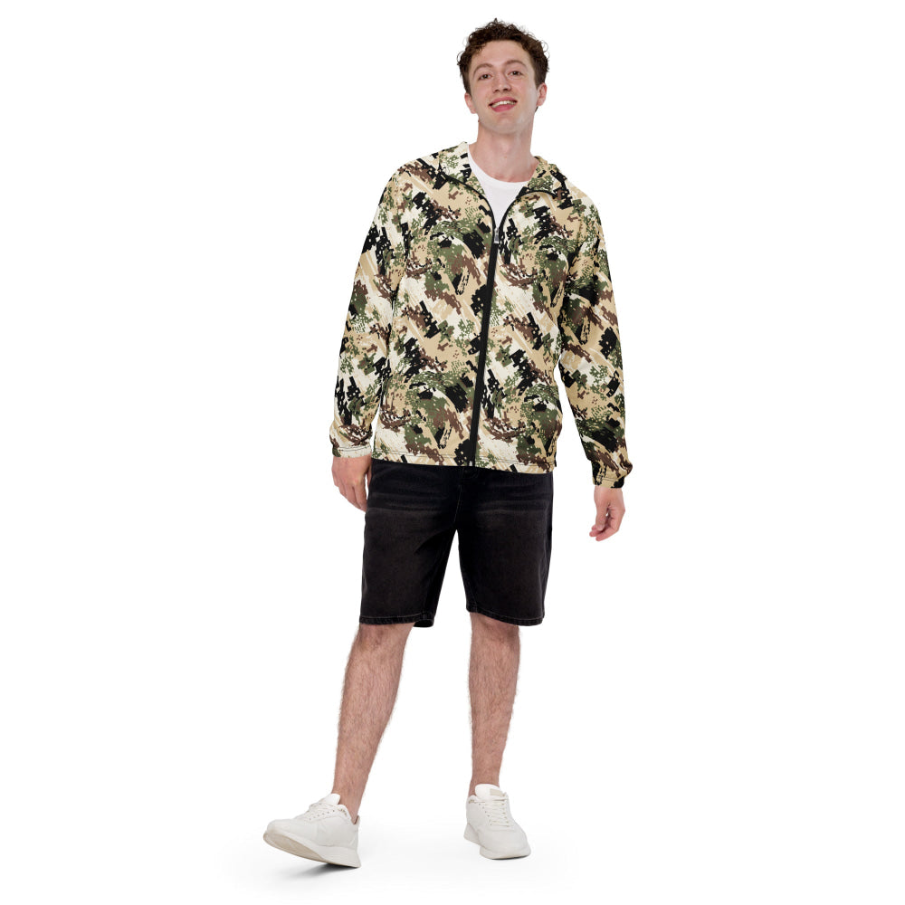 Kenai Hunting Sub-Alpine CAMO Men’s windbreaker - Mens Windbreaker