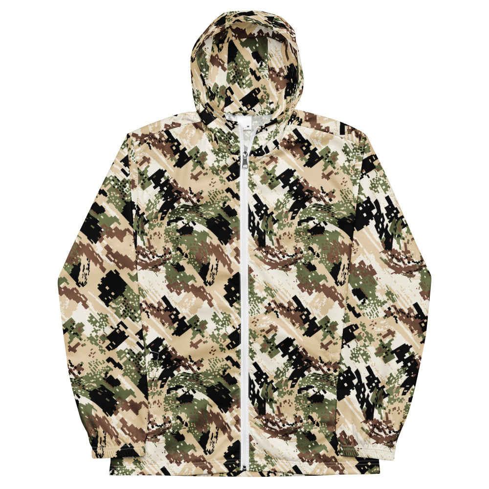 Kenai Hunting Sub-Alpine CAMO Men’s windbreaker - Mens Windbreaker