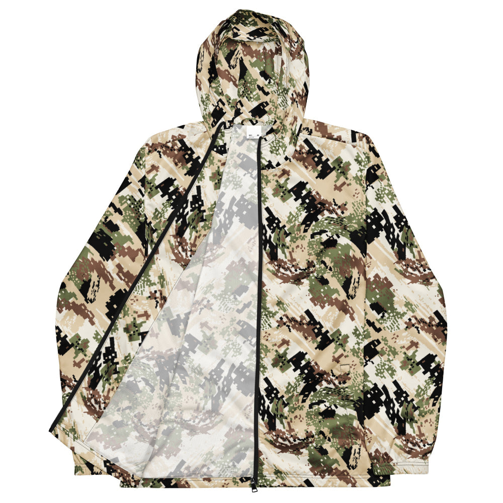 Kenai Hunting Sub-Alpine CAMO Men’s windbreaker - Mens Windbreaker