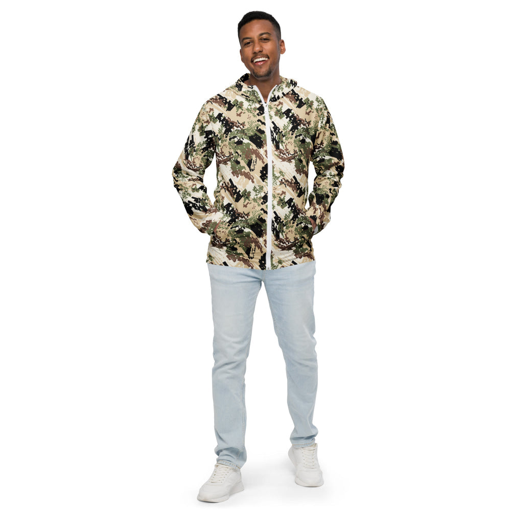 Kenai Hunting Sub-Alpine CAMO Men’s windbreaker - Mens Windbreaker