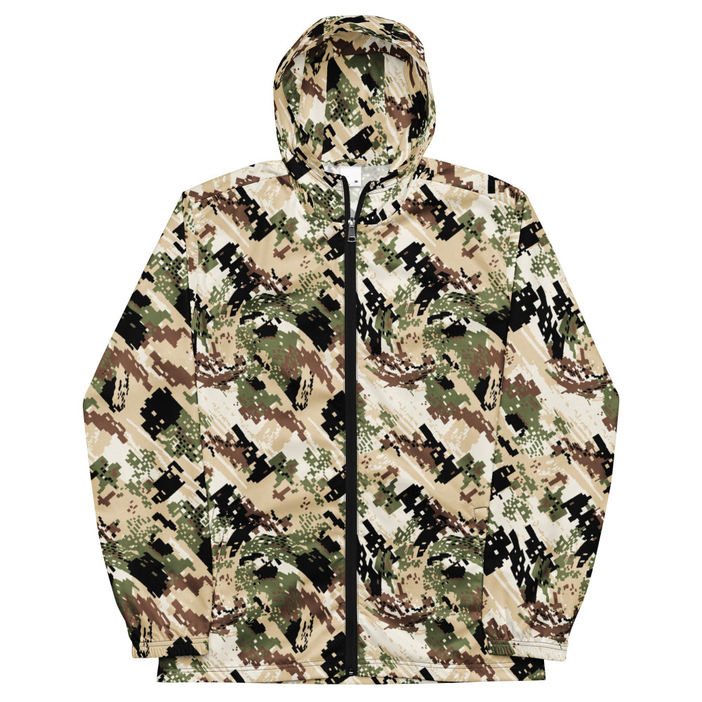 Kenai Hunting Sub-Alpine CAMO Men’s windbreaker - Mens Windbreaker