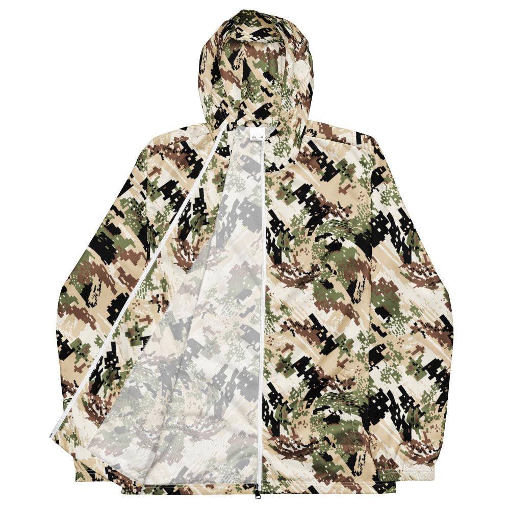 Kenai Hunting Sub-Alpine CAMO Men’s windbreaker - Mens Windbreaker