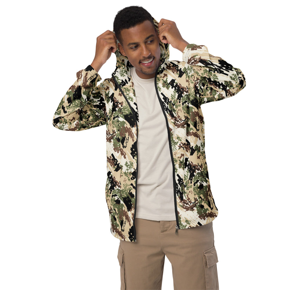 Kenai Hunting Sub-Alpine CAMO Men’s windbreaker - Mens Windbreaker