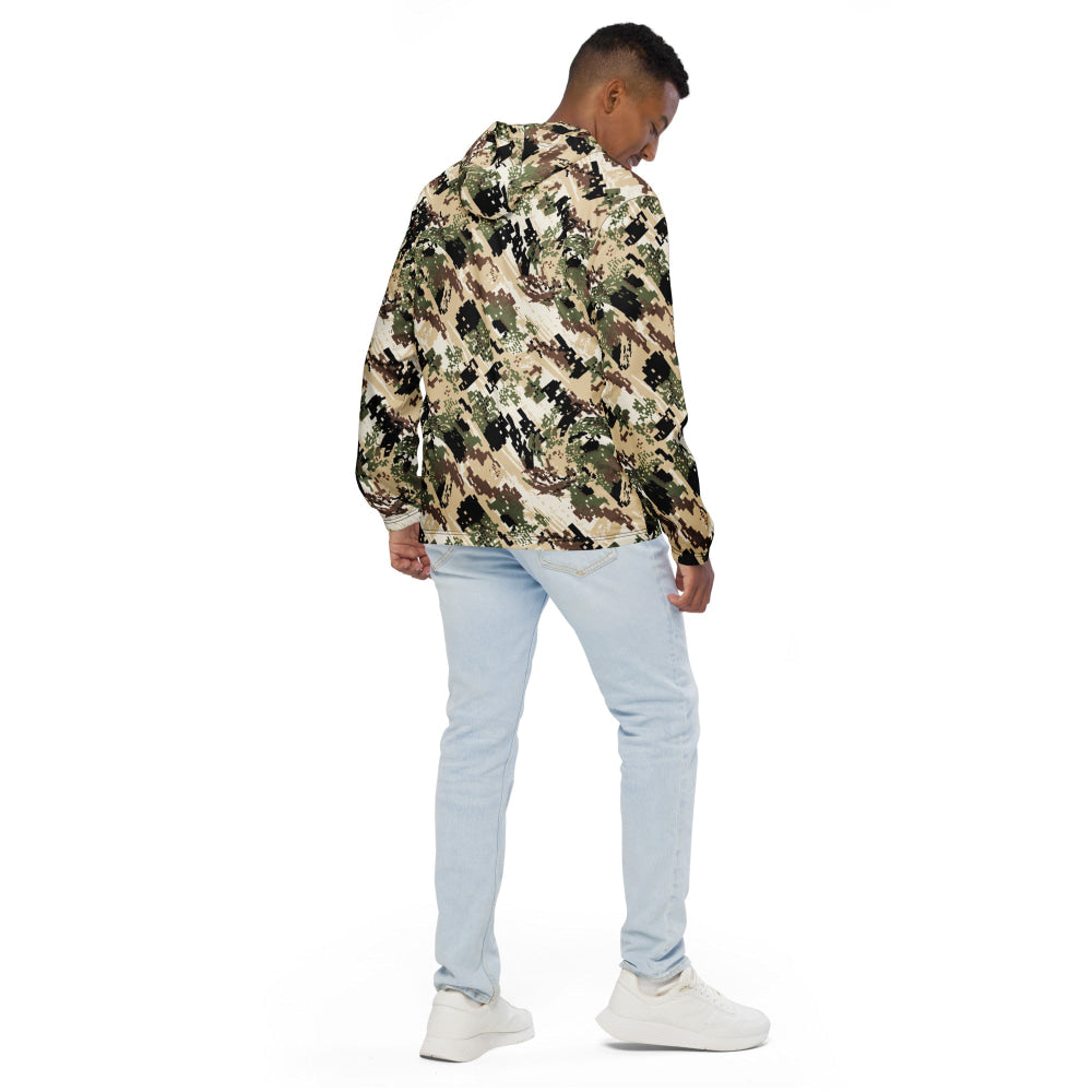 Kenai Hunting Sub-Alpine CAMO Men’s windbreaker - Mens Windbreaker