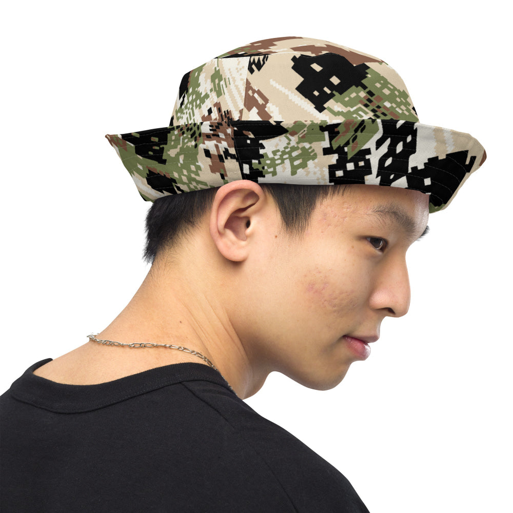 Kenai Hunting Sub-Alpine CAMO Reversible bucket hat - Bucket Hat