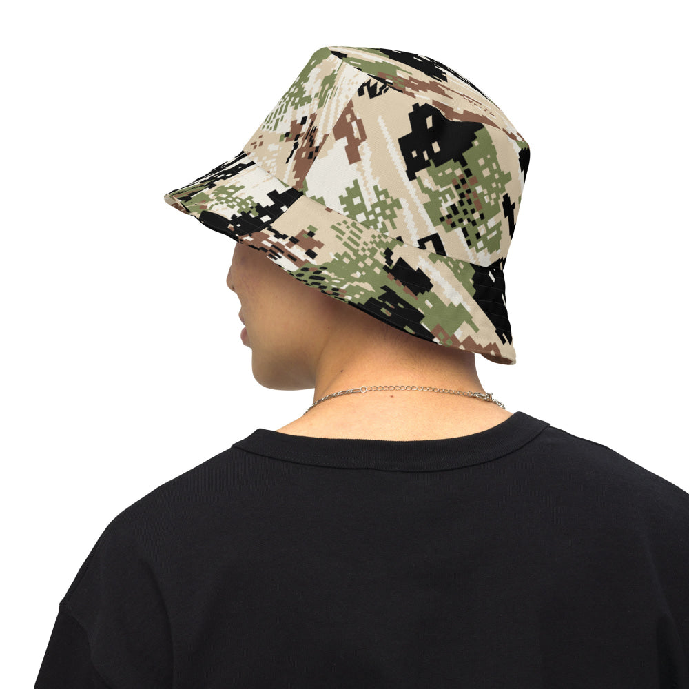 Kenai Hunting Sub-Alpine CAMO Reversible bucket hat - Bucket Hat