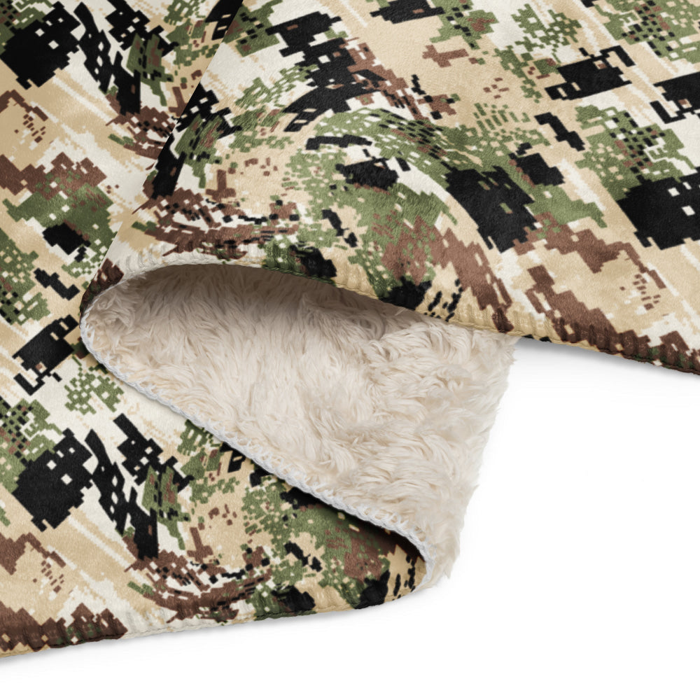 Kenai Hunting Sub-Alpine CAMO Sherpa blanket - Blanket