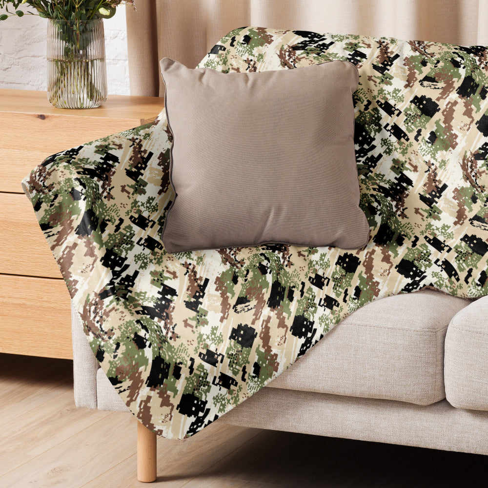 Kenai Hunting Sub-Alpine CAMO Sherpa blanket - Blanket