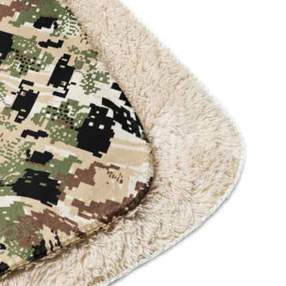 Kenai Hunting Sub-Alpine CAMO Sherpa blanket - Blanket