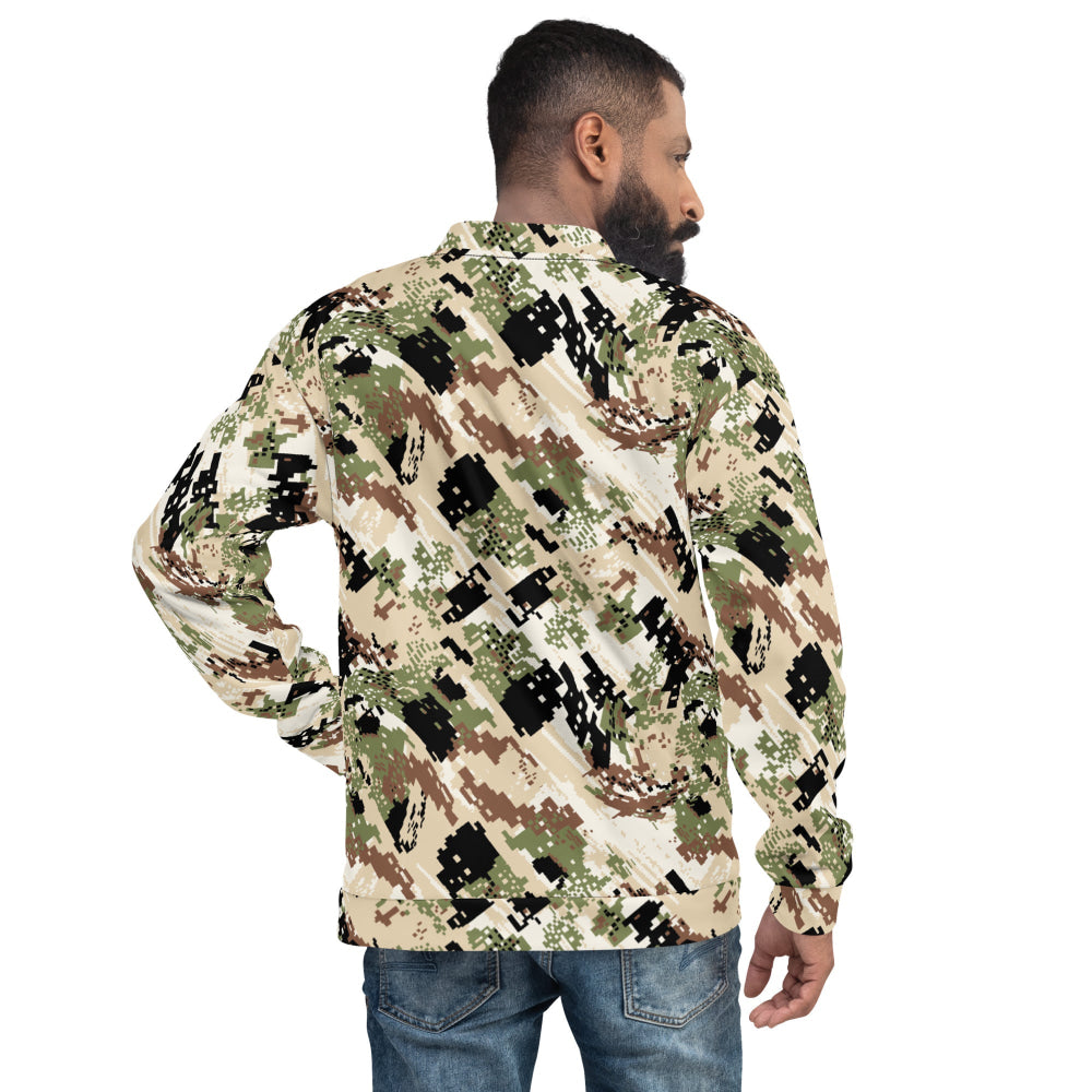 Kenai Hunting Sub-Alpine CAMO Unisex Bomber Jacket