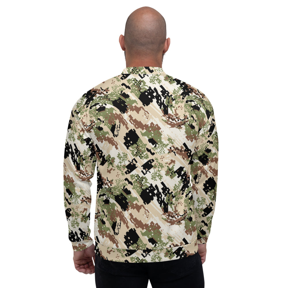 Kenai Hunting Sub-Alpine CAMO Unisex Bomber Jacket