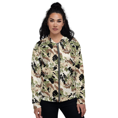 Kenai Hunting Sub-Alpine CAMO Unisex Bomber Jacket