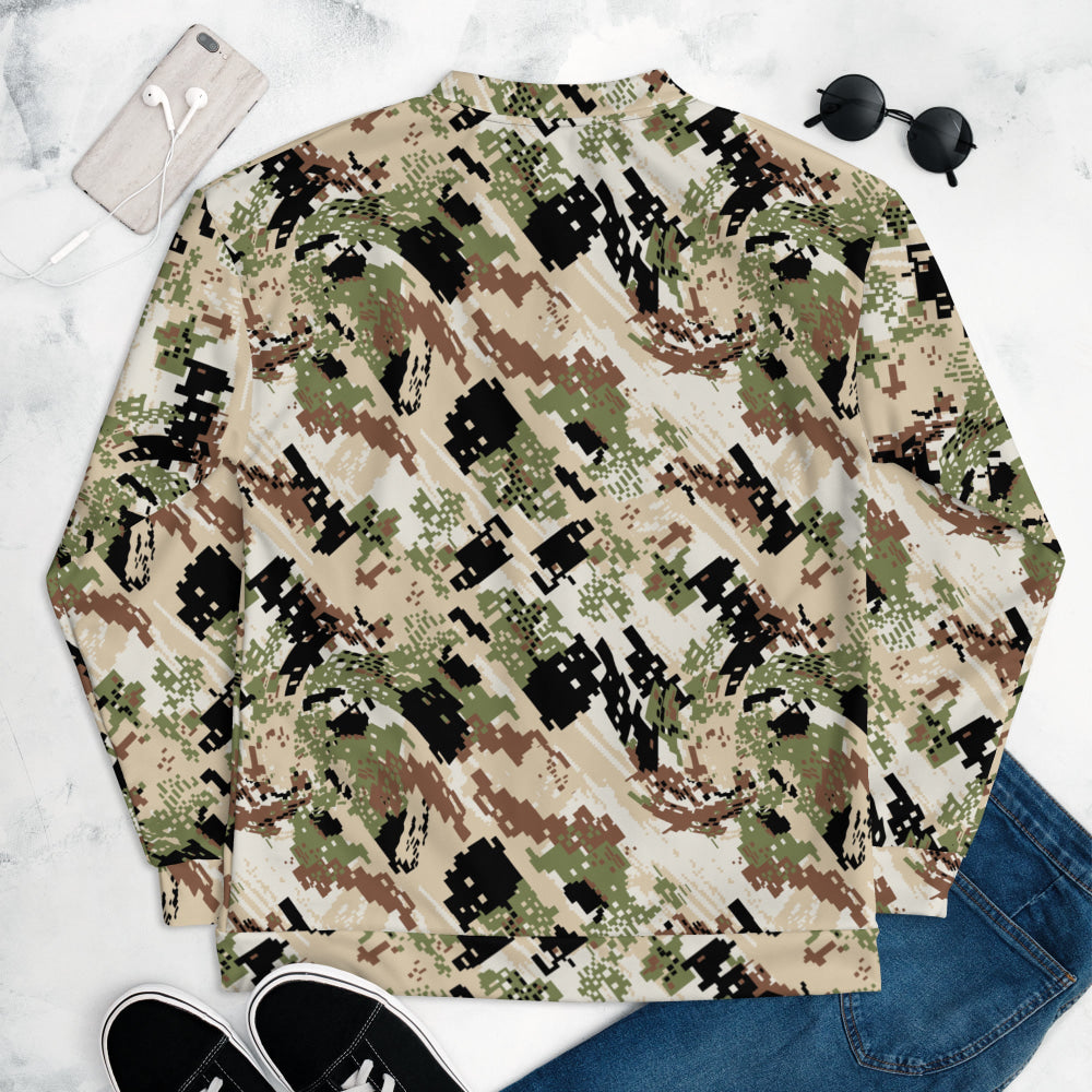 Kenai Hunting Sub-Alpine CAMO Unisex Bomber Jacket