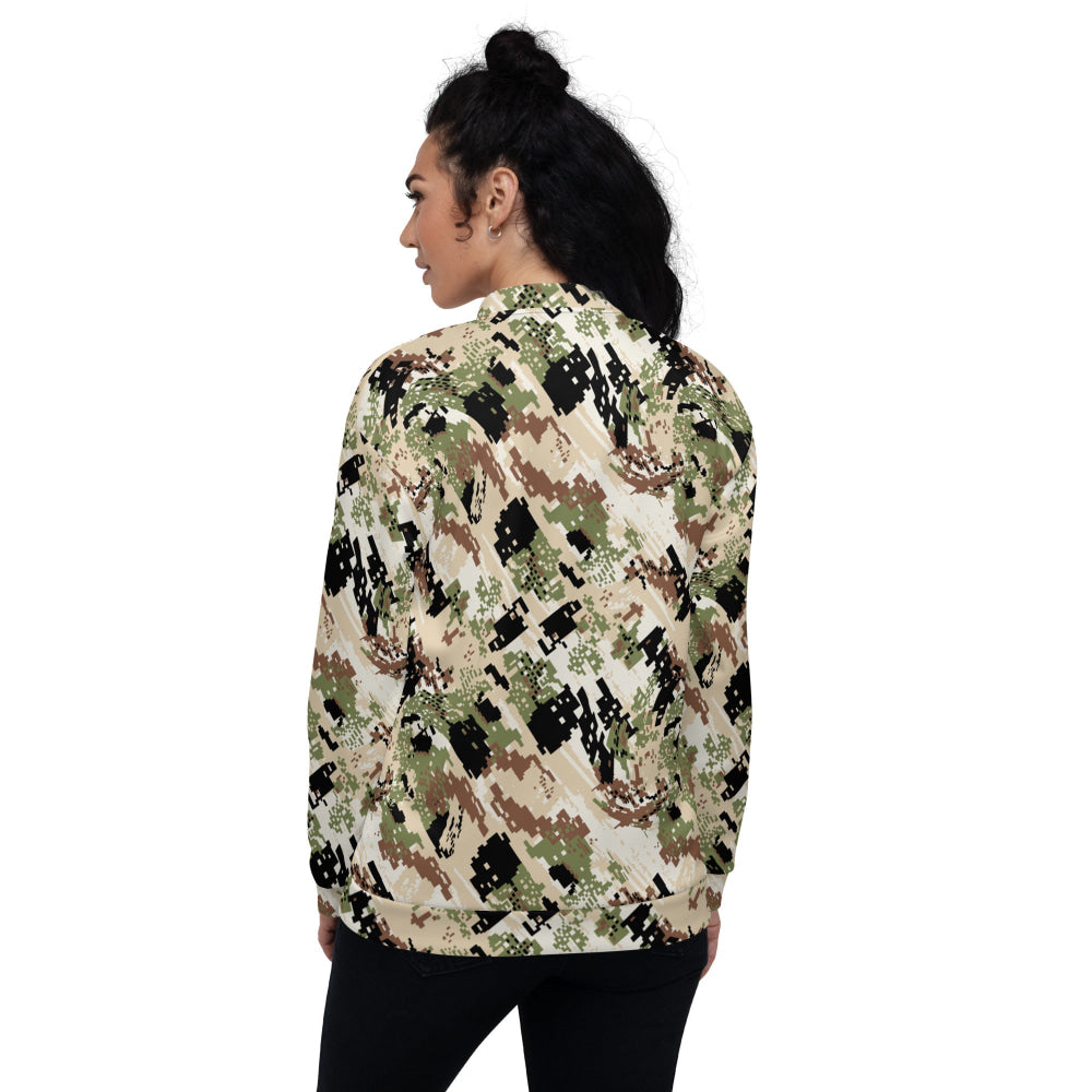 Kenai Hunting Sub-Alpine CAMO Unisex Bomber Jacket