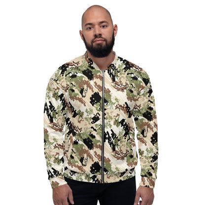 Kenai Hunting Sub-Alpine CAMO Unisex Bomber Jacket