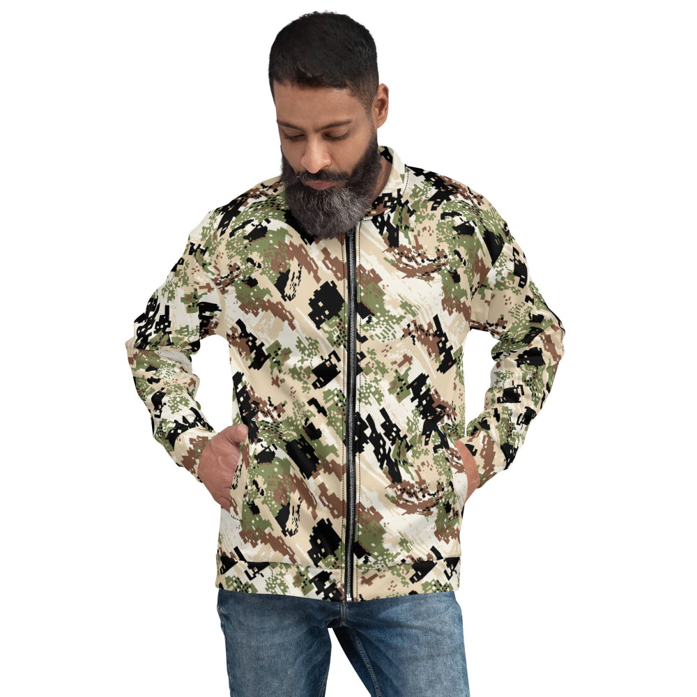 Kenai Hunting Sub-Alpine CAMO Unisex Bomber Jacket