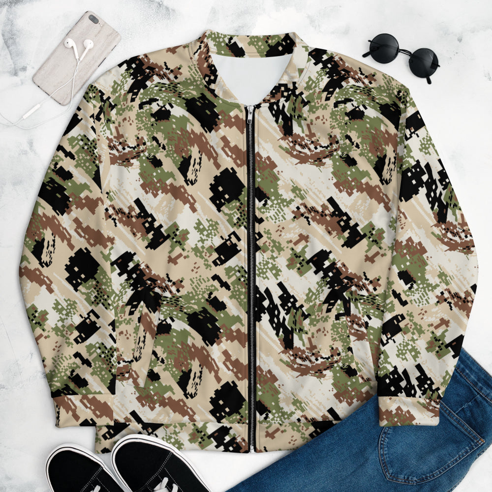 Kenai Hunting Sub-Alpine CAMO Unisex Bomber Jacket - XS