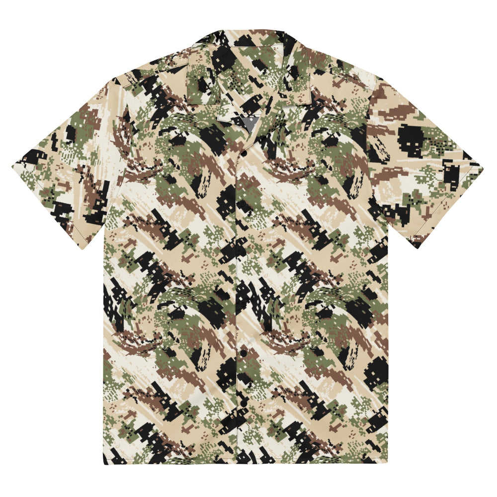 Kenai Hunting Sub-Alpine CAMO Unisex button shirt - 2XS - Button Shirt