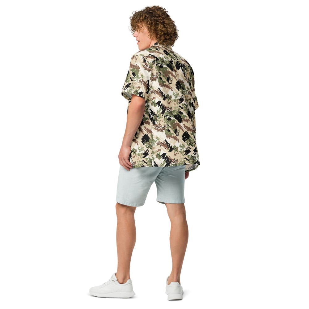 Kenai Hunting Sub-Alpine CAMO Unisex button shirt