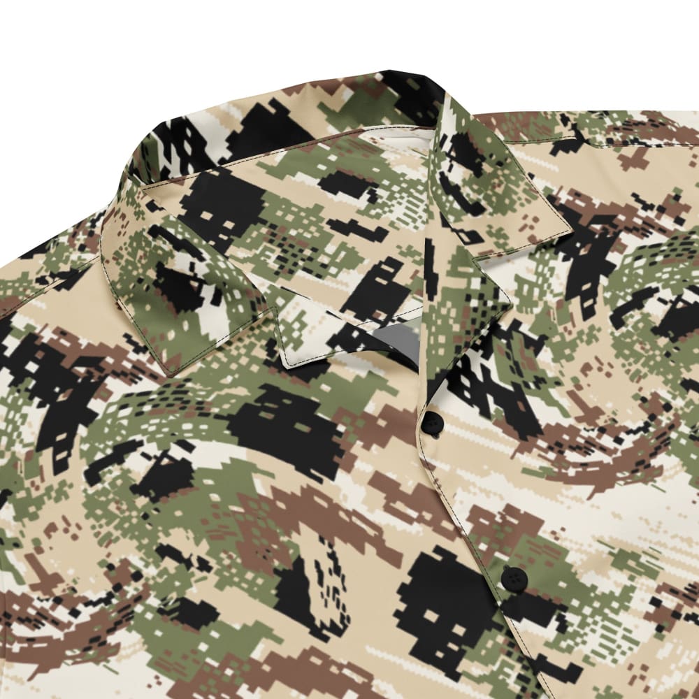 Kenai Hunting Sub-Alpine CAMO Unisex button shirt