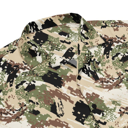 Kenai Hunting Sub-Alpine CAMO Unisex button shirt - Button Shirt