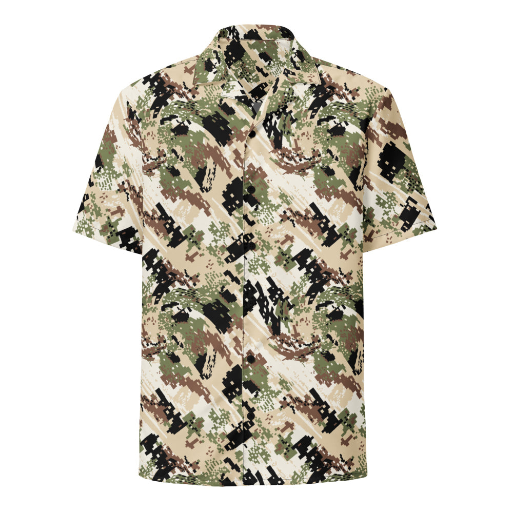 Kenai Hunting Sub-Alpine CAMO Unisex button shirt - Button Shirt